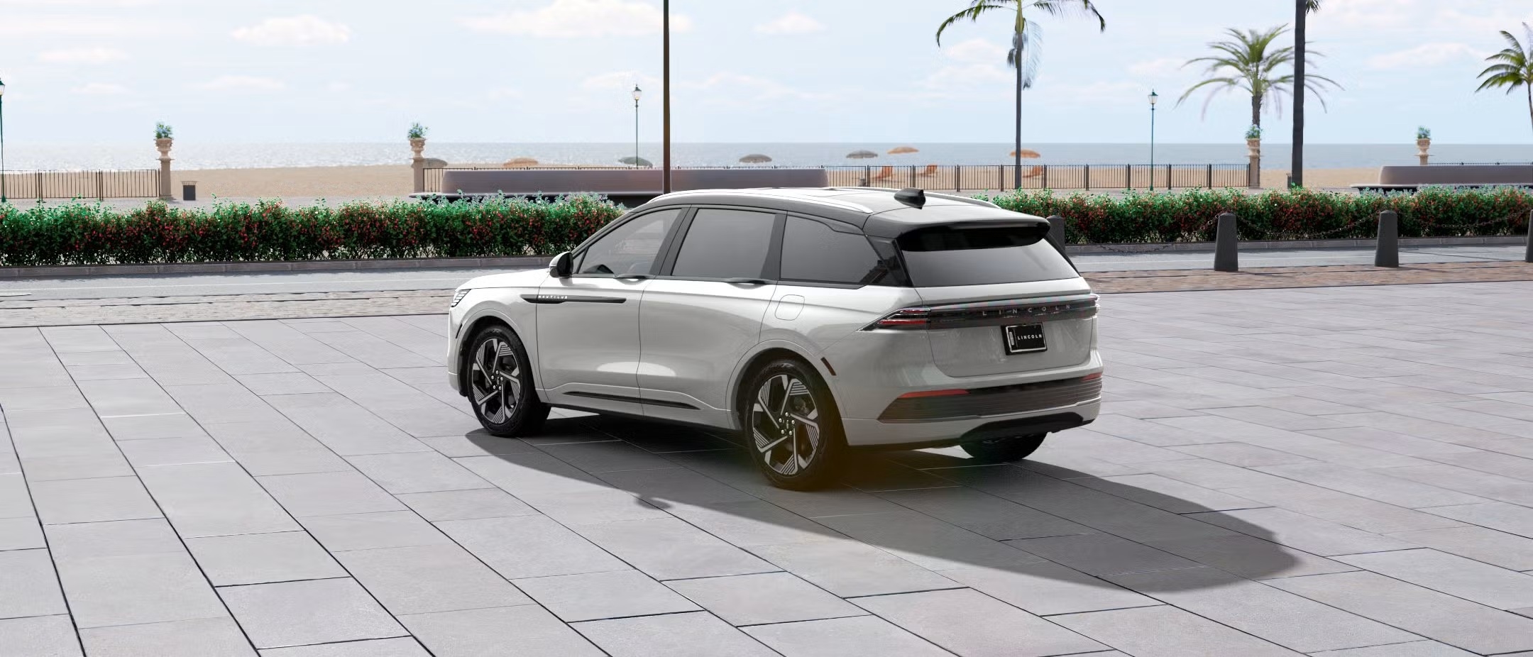 Rear of the 2027 Lincoln Nautilus