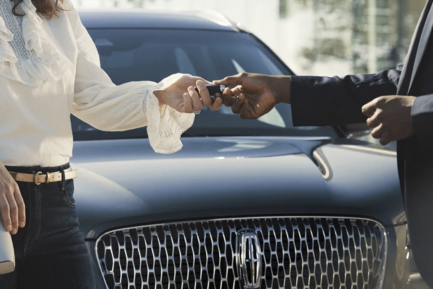 Lincoln Pickup and Delivery service