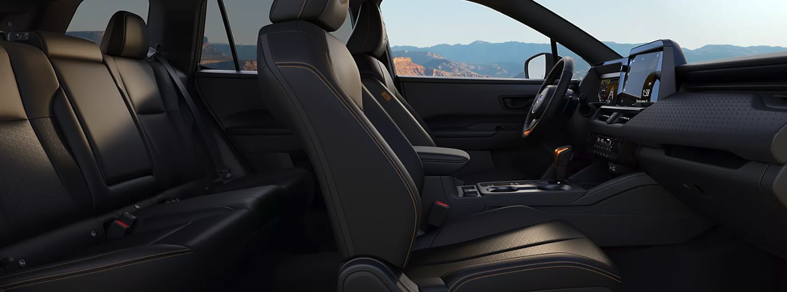 Interior of the 2026 Subaru Outback Wilderness available for sale in Prescott, AZ at Findlay Subaru Prescott