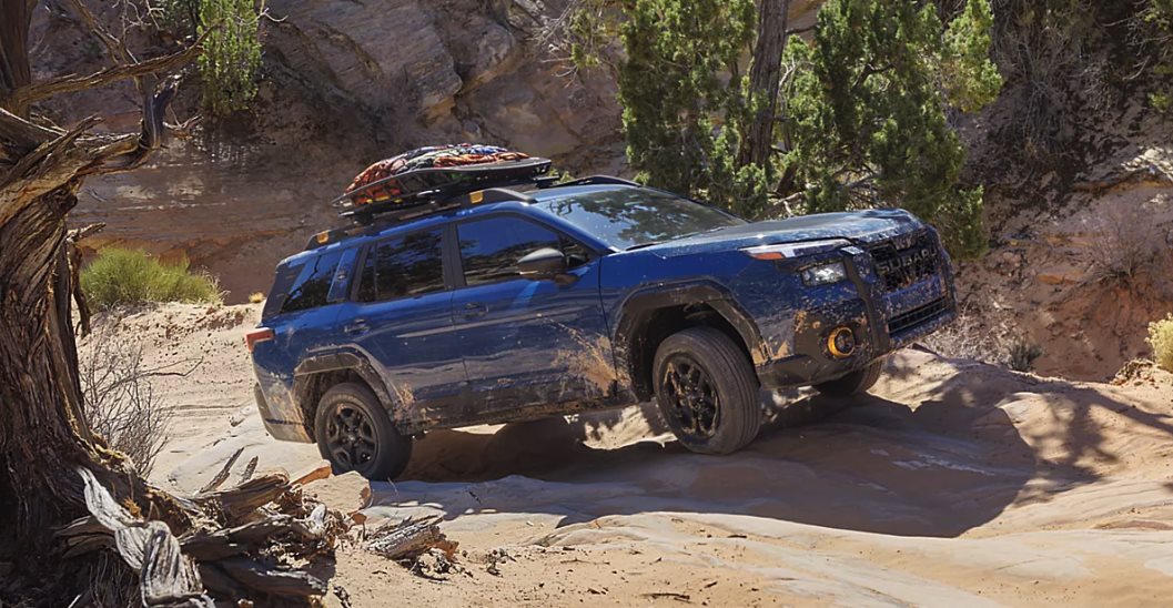 The 2026 Subaru Outback Wilderness available for sale in Prescott, AZ at Findlay Subaru Prescott