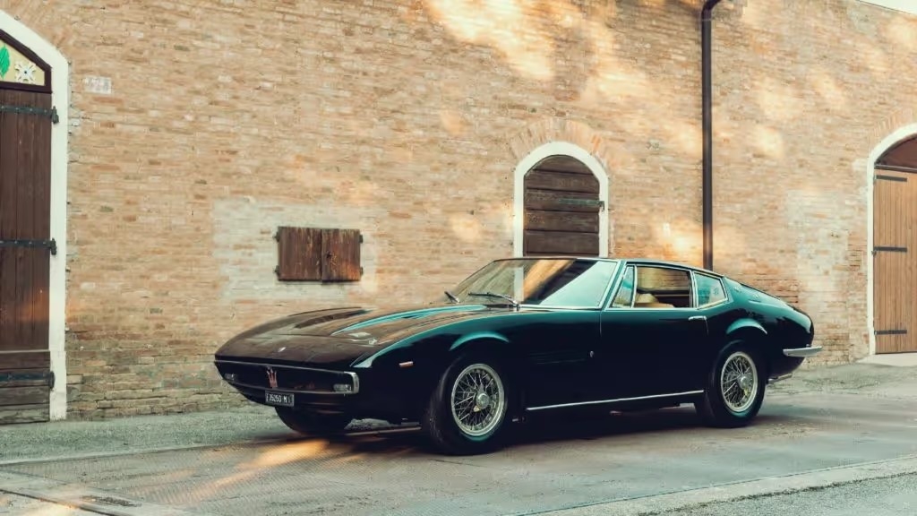 1966 Maserati Ghibli