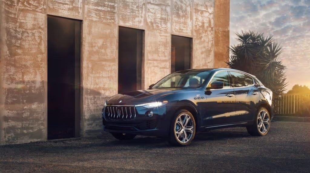 Maserati Levante Exterior