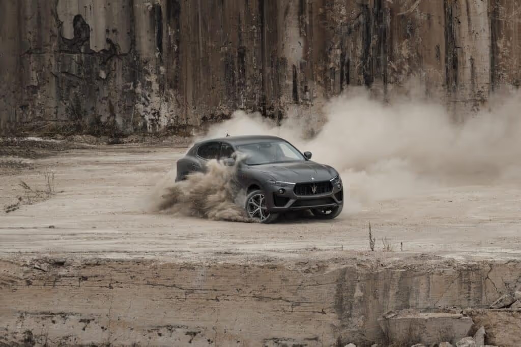 Maserati Levante speed