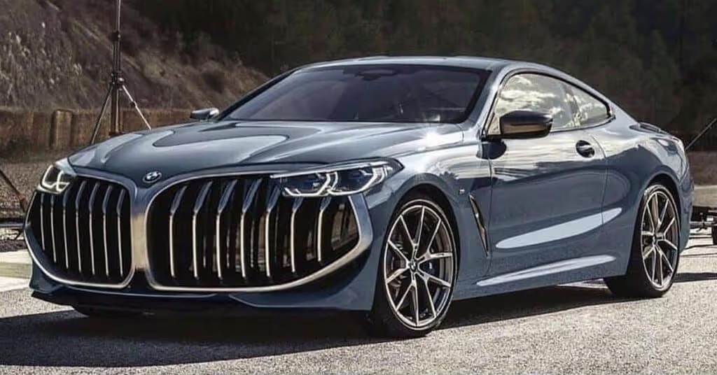 Don't get any ideas, BMW Designers.