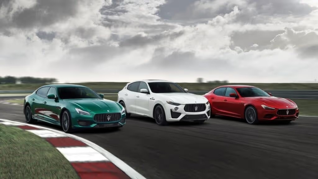 Maserati Vehicle Lineup