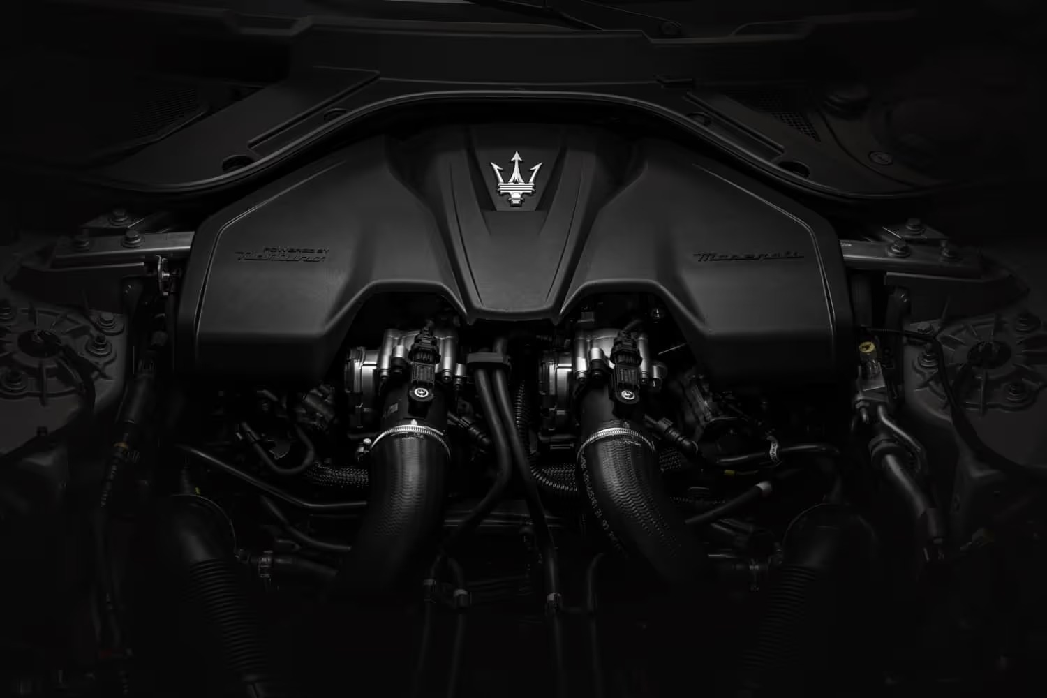 GranTurismo Modena twin-turbo 3.0L V6 Nettuno 