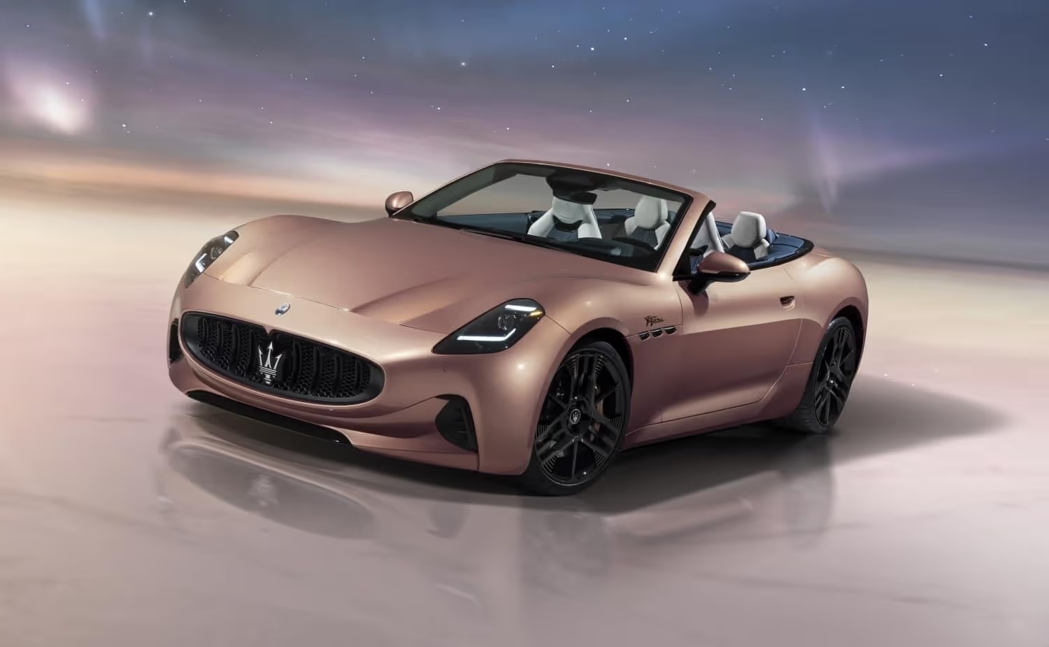 2025 Maserati GranCabrio Folgore