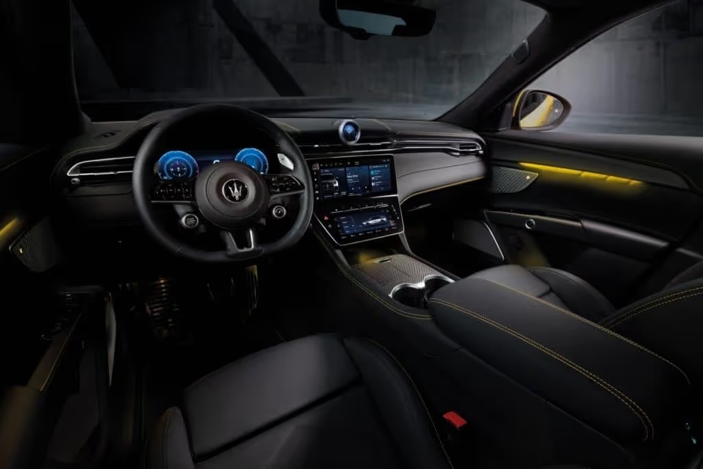 Maserati Grecale Interior