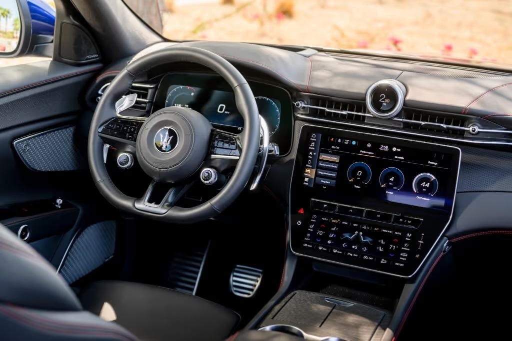grecale interior