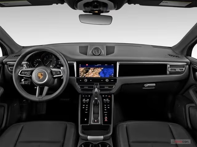 2023 porsche macan interior