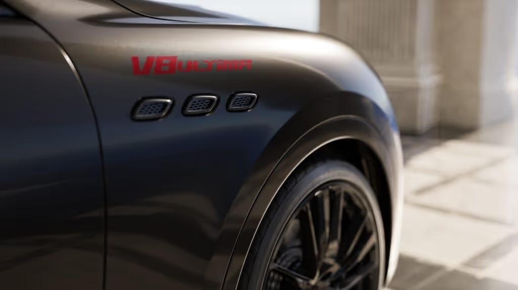 2024 Maserati Levante Ultima exterior
