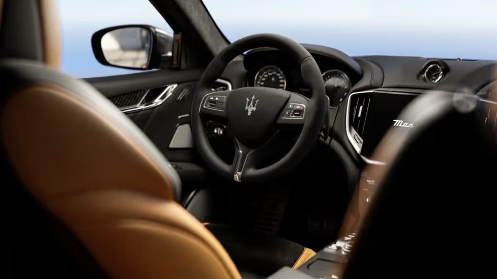 Maserati Grecale Interior