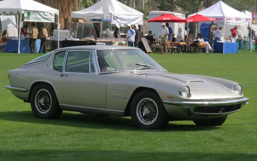 Maserati Mistral