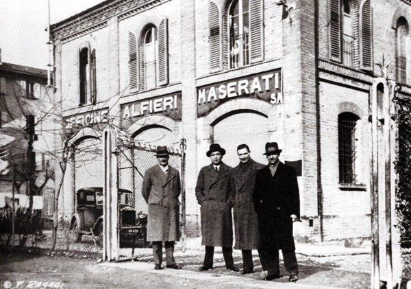 History of maserati