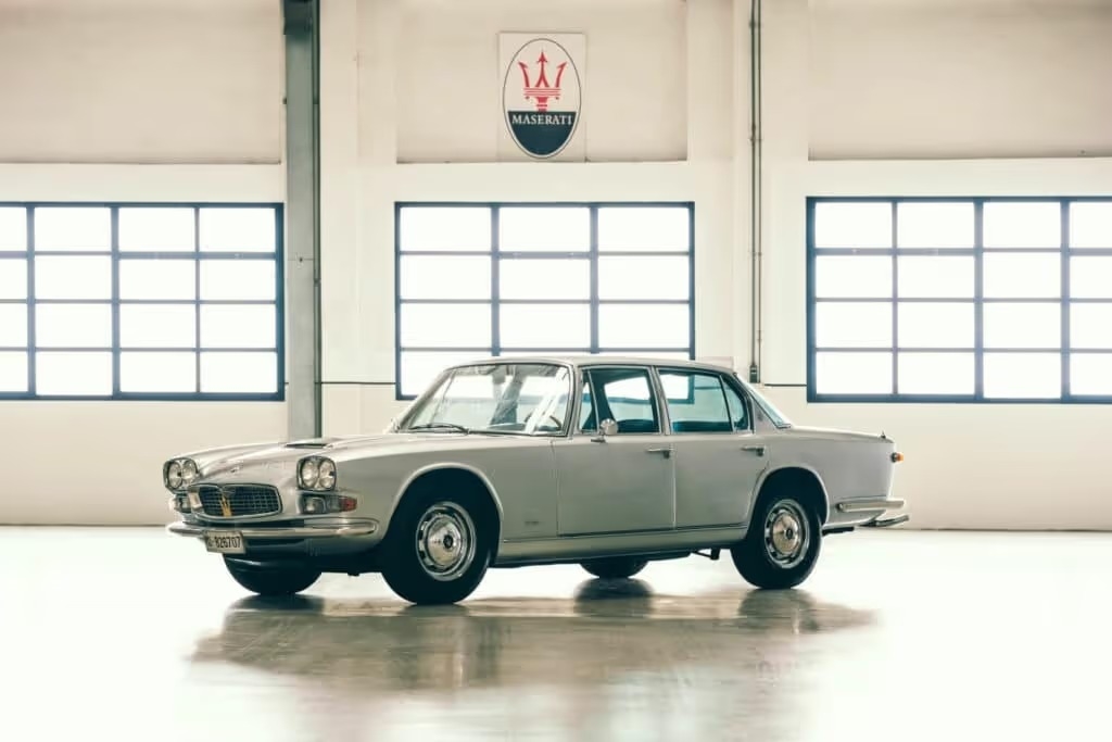 Maserati Quattroporte 1st generation