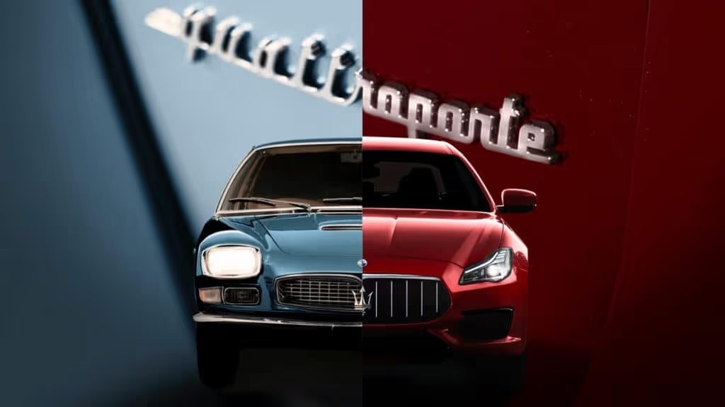 Maserati Quattroporte 60th anniversary