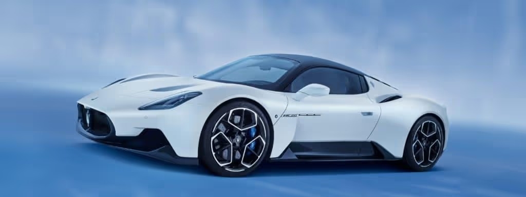 2023 Maserati MC20