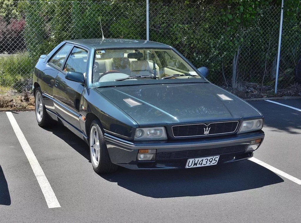 Maserati Ghibli (AM336)