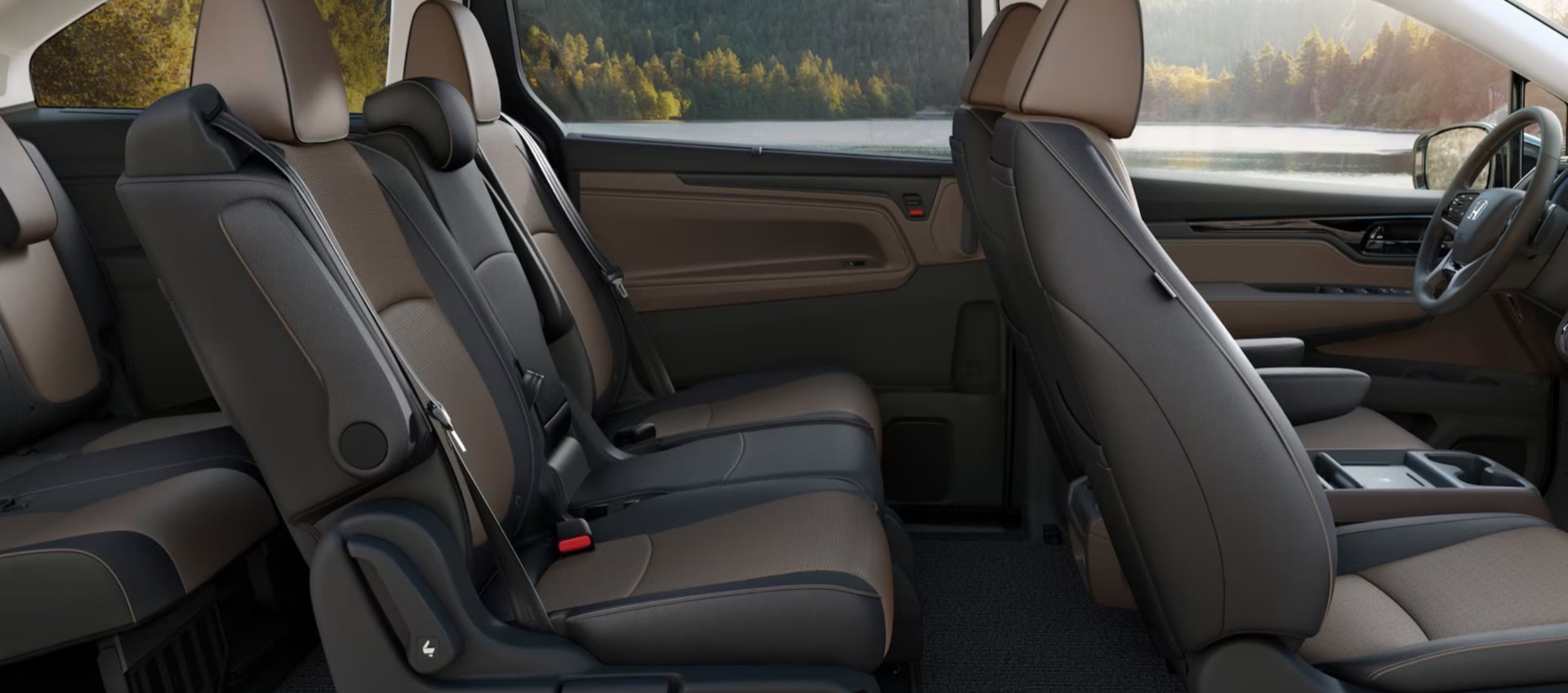 2025 honda odyssey interior