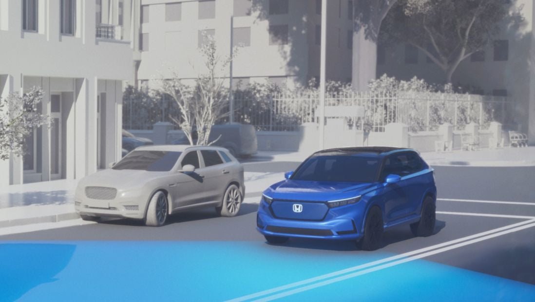 honda sensing capabilites
