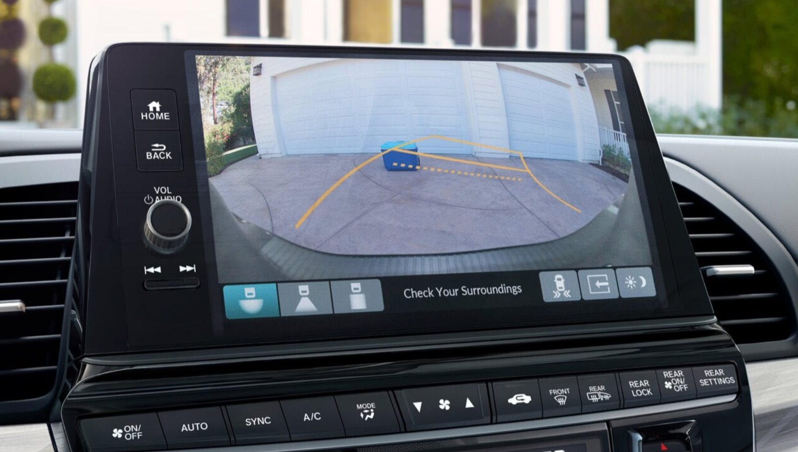 2025 honda odyssey technology features