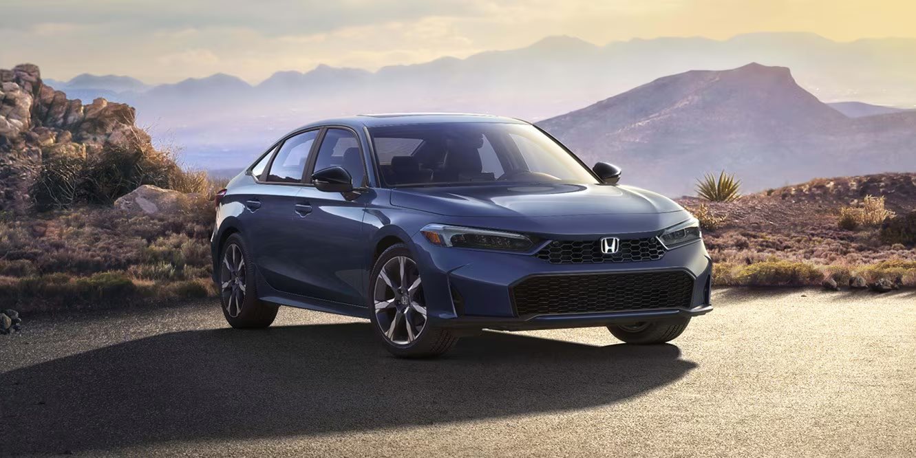 2026 Honda Civic exterior