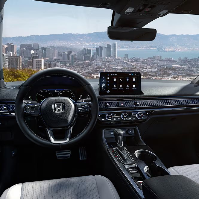 2026 Honda Civic interior dashboard