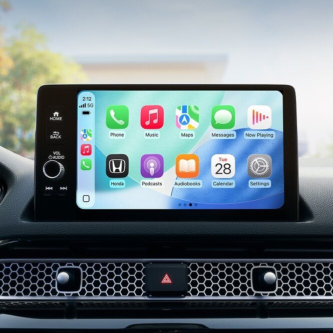 2026 Honda Civic infotainment touchscreen display