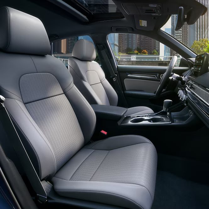 2026 Honda Civic interior front seats