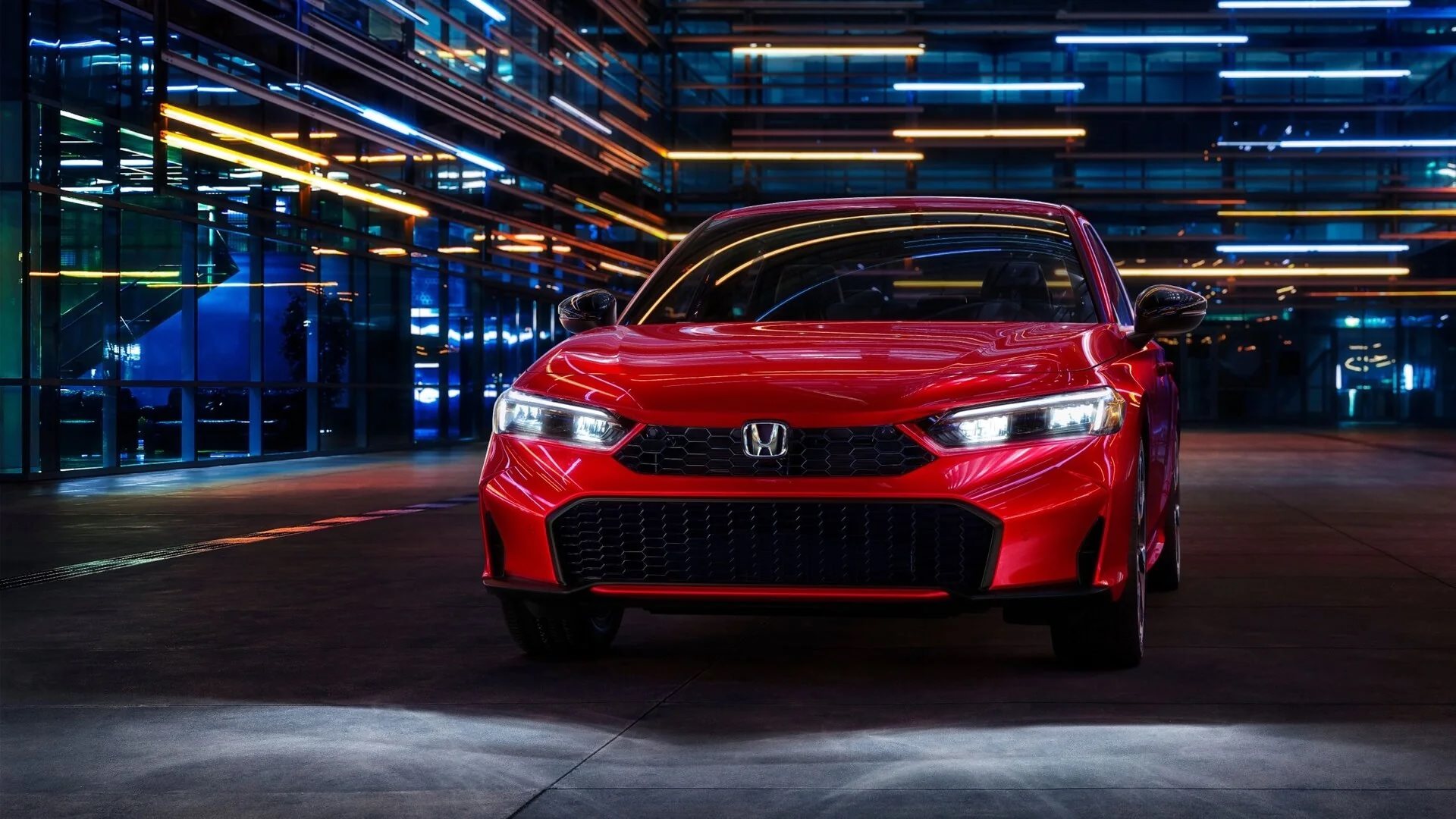 2026 Honda Civic Sedan exterior styling, Clarksville TN