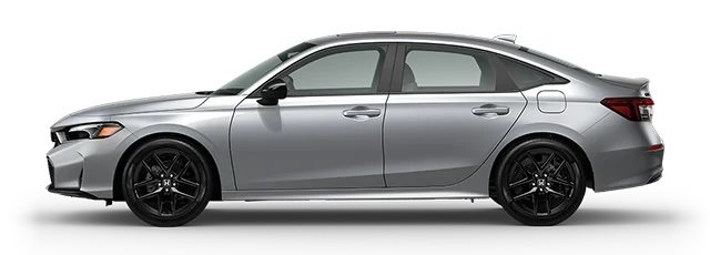 2026 Honda Civic Sport Hybrid trim, Solar Silver Metallic, Clarksville TN