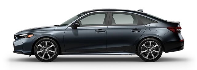 2026 Honda Civic Sport Touring Hybrid trim, Meteorite Gray Metallic, Clarksville TN