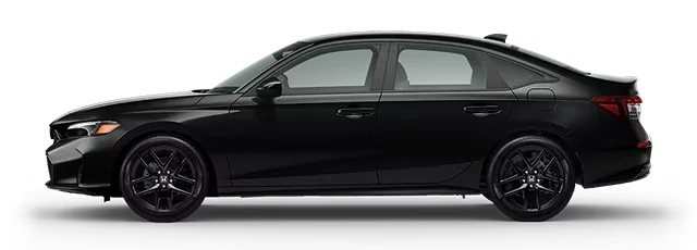 2026 Honda Civic Sport trim, Crystal Black Pearl, Clarksville TN