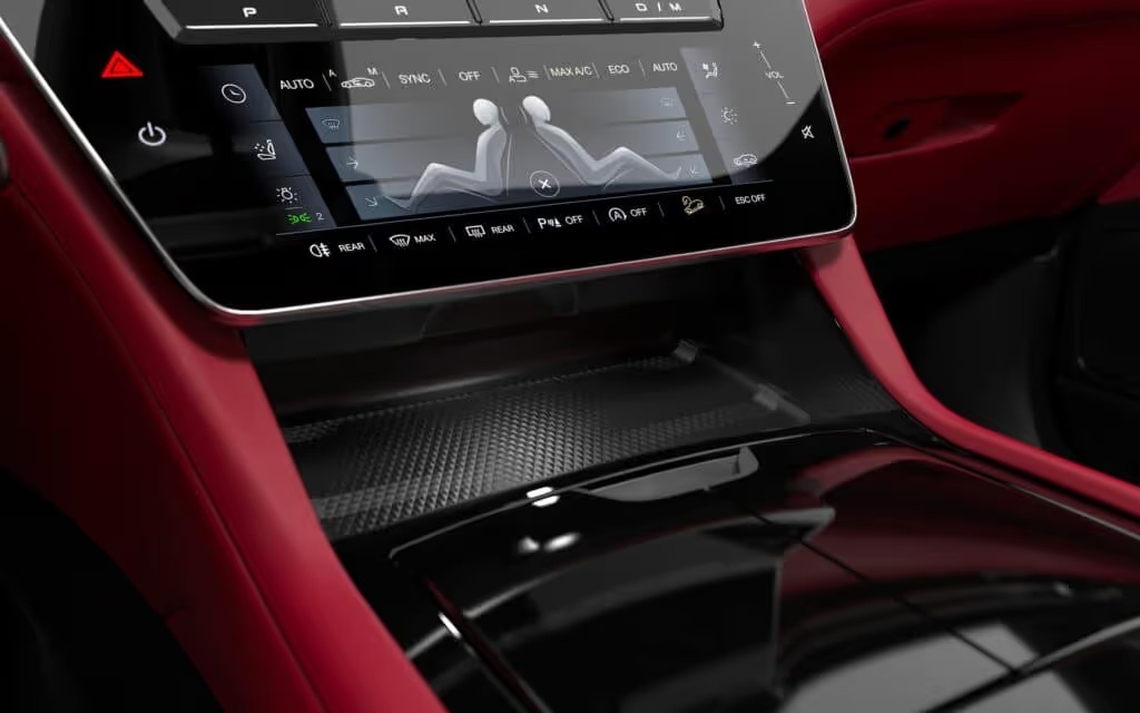 Maserati Grecale Center Screen