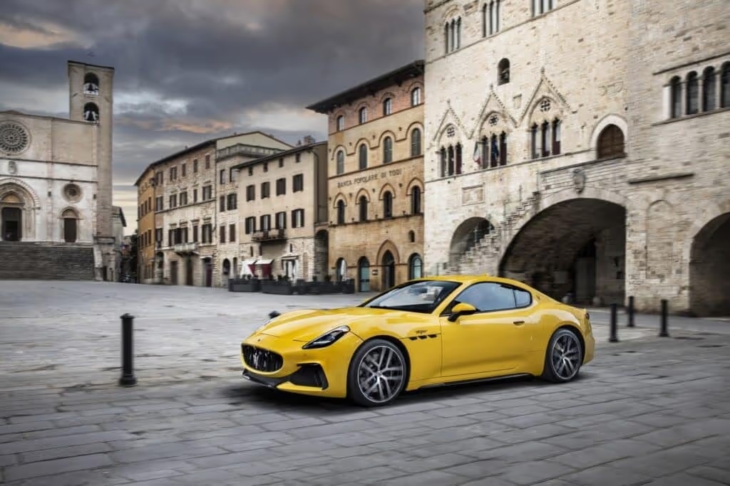 2024 Maserati GranTurismo Stunning Exterior