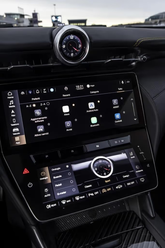 2024 Maserati GranTurismo Center Console