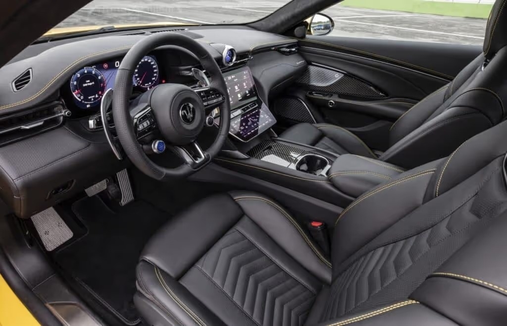 2024 Maserati GranTurismo Trofeo Interior
