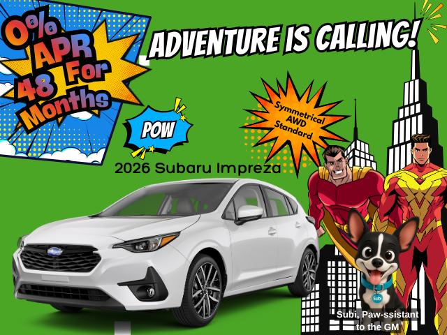 2025 Subaru Impreza