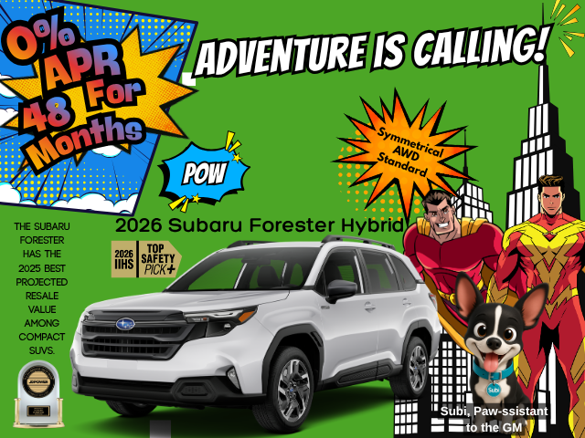 2025 Subaru Forester Hybrid