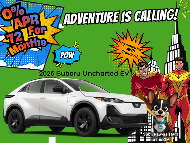 Subaru Crosstrek Hybrid