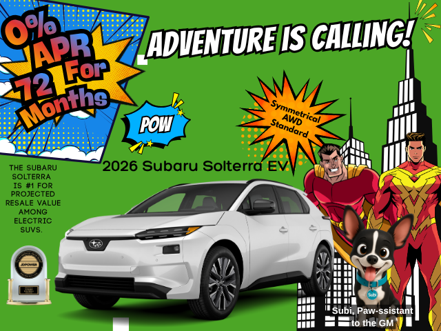 2025 Subaru Crosstrek