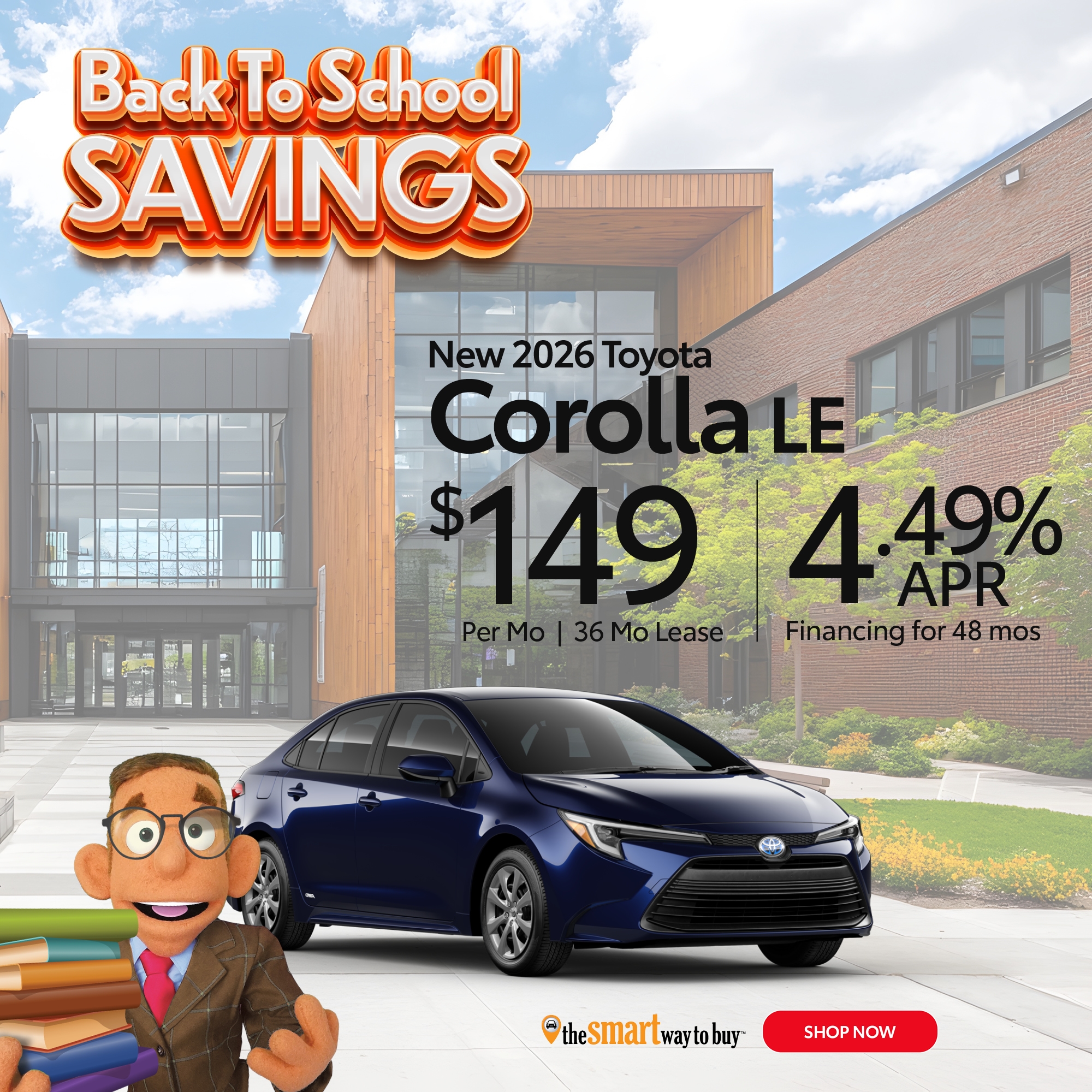 2026 Corolla LE
