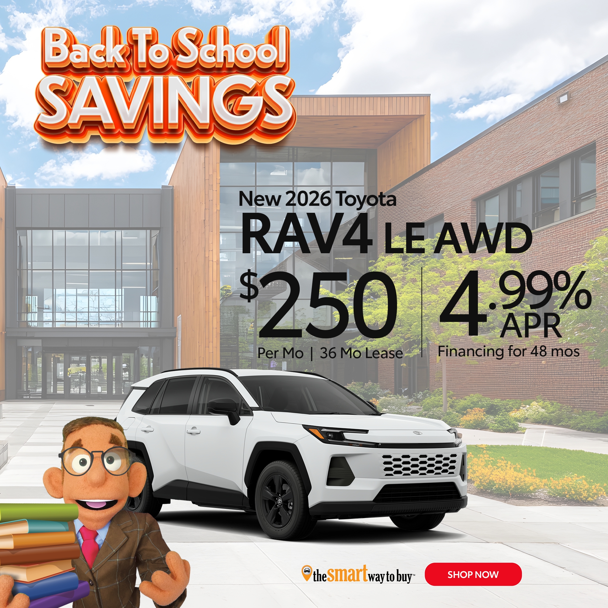 2026 RAV4 LE AWD