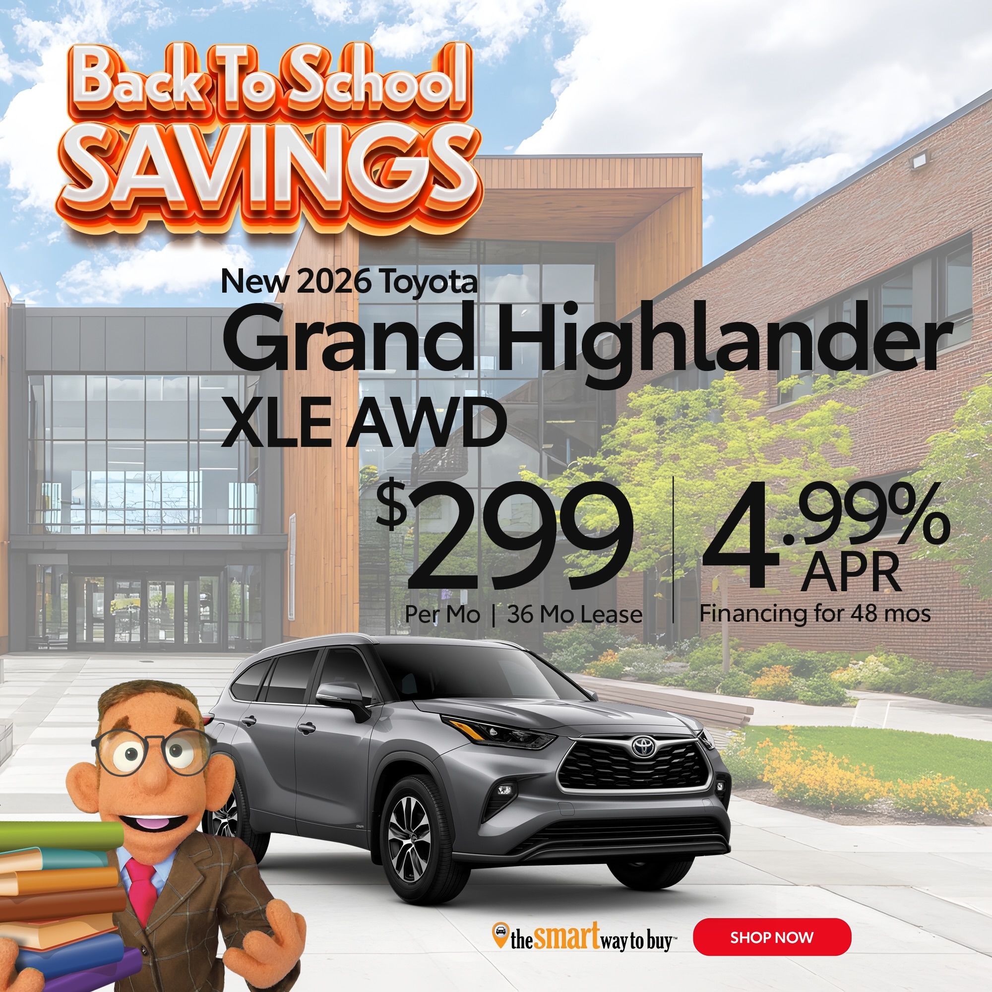 2026 Grand Highlander XLE AWD