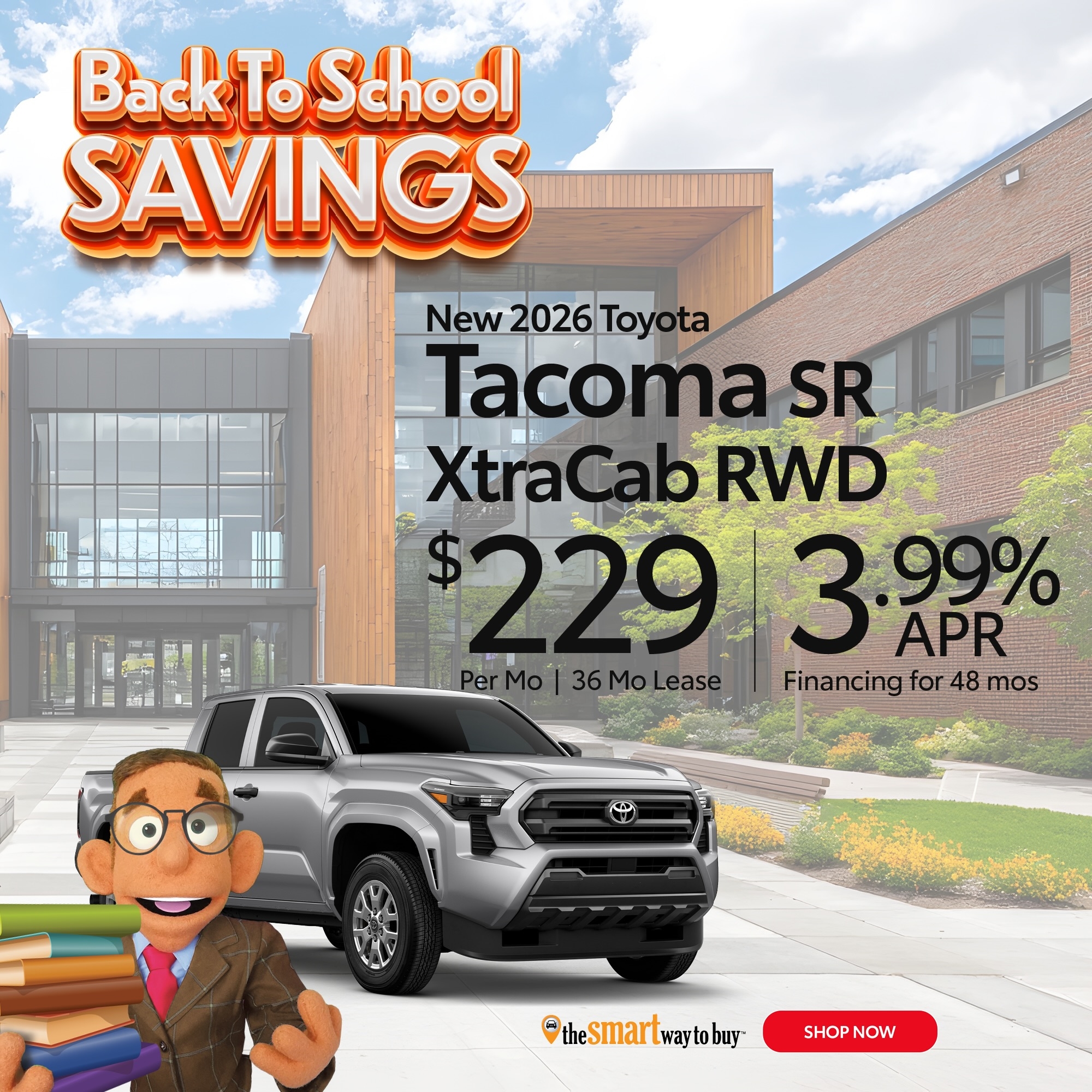 2026 Tacoma SR XtraCab RWD