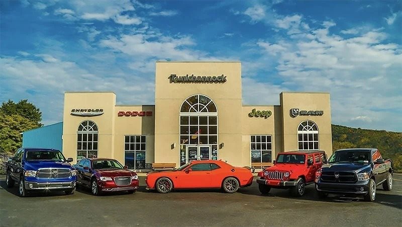 Dealership Exterior