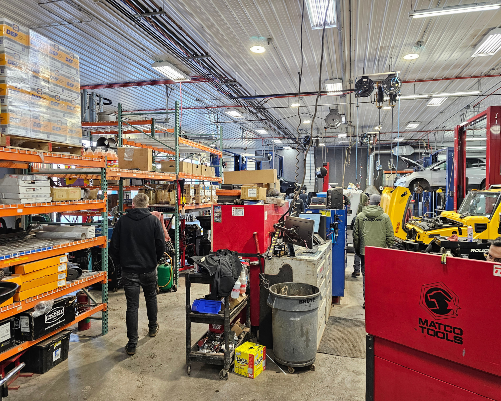 New Generation Cars service center in Utica New York