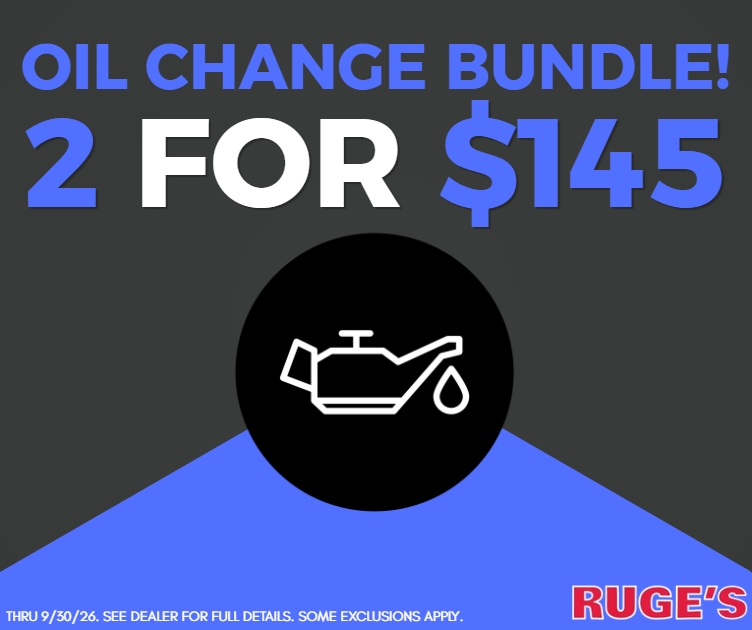 Oil Change Bundle!