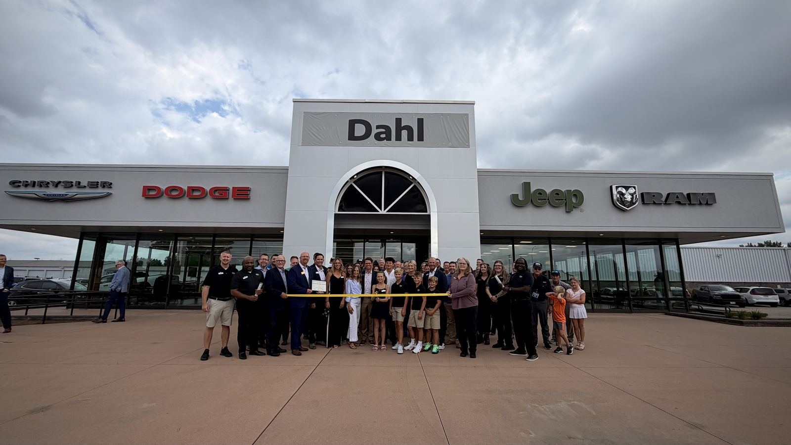 Dahl Hyundai Rochester grand opening