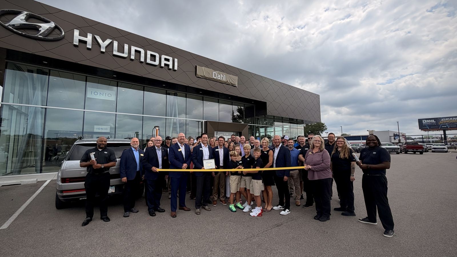 Dahl Chrysler Dodge Jeep RAM Rochester grand opening